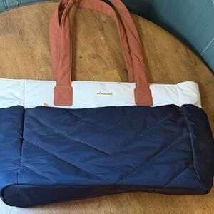 Lovevook Black and Brown Women's Tote